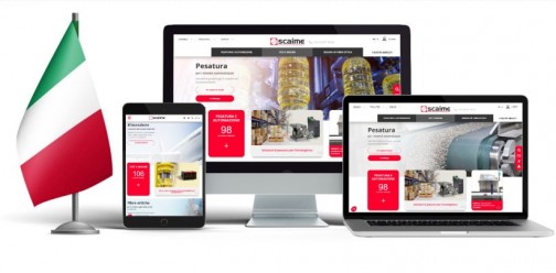 SCAIME-Website jetzt auf Italienisch