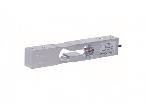 capteur de pesage à appui central en aluminium