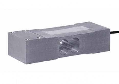 capteur de pesage à appui central en aluminium