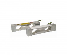 capteur de pesage à appui central en aluminium