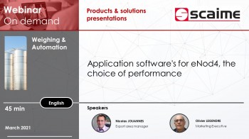 Abwägen von Anwendungssoftware für eNod4, die Wahl der Leistung