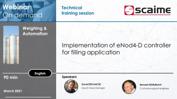Implementierung des eNod4-D-Controllers in Abfüll- oder Dosier-Anwendungen