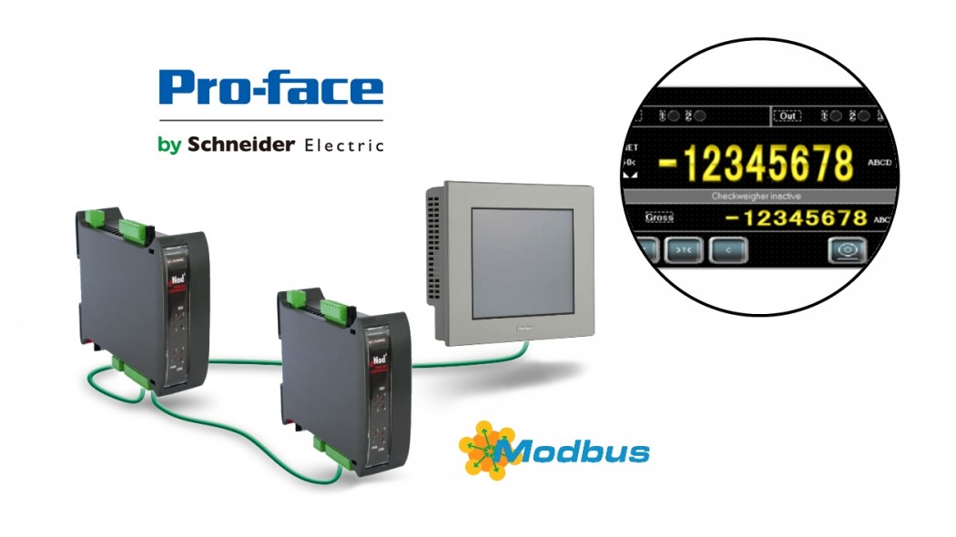Funktionsbausteine SCAIME eNod4 fûr Pro-Face GP-Pro EX