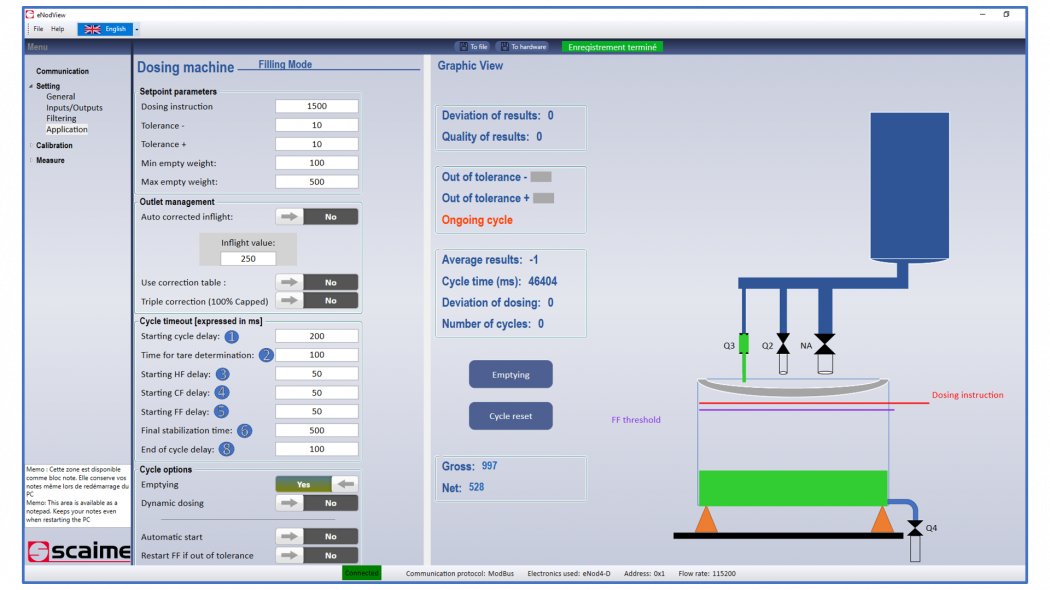 SCAIME eNodView PC-software für AAD