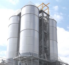 Umweltfaktoren in Silos mit einem Gewicht von