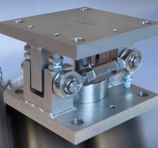 SCAIME Verwendung von Befestigungssätzen mit Stabilisatoren
